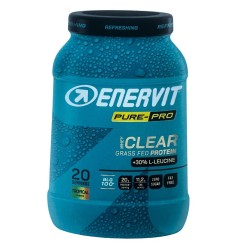 flacone 500 gr protein clear enervit
