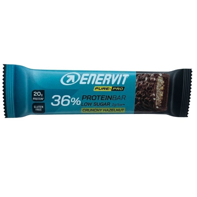 Enervit Pure Pro Bar 36% Hazelnut 55 G