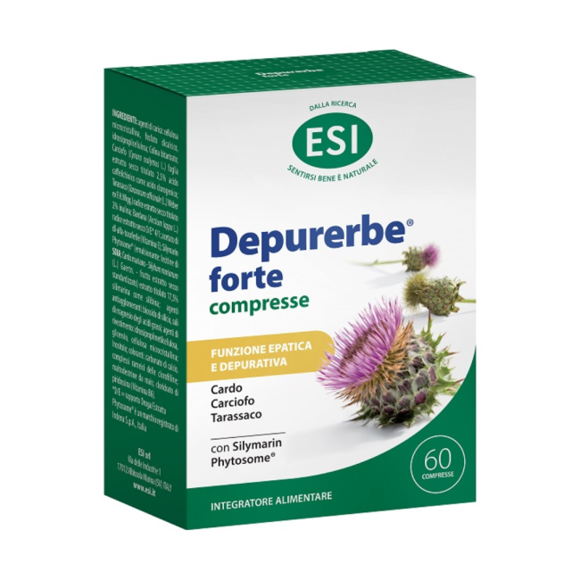 Esi Depurerbe Forte 60 Compresse