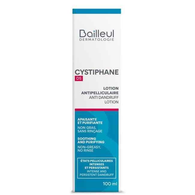 Laboratoires Bailleul Cystiphane Ds Lozione Antiforfora 100 Ml