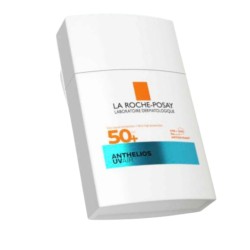 flaconcino 40 ml protezione solare viso  la roche posay fluido invisibile