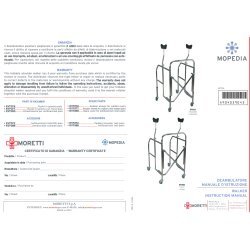 Moretti Deambulatore...