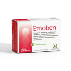 Mediplant Emoben 30 Capsule