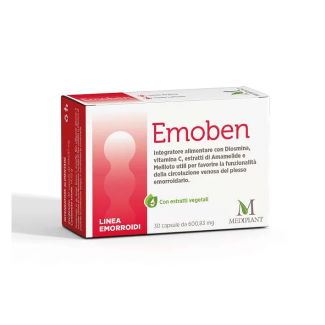 Mediplant Emoben 30 Capsule