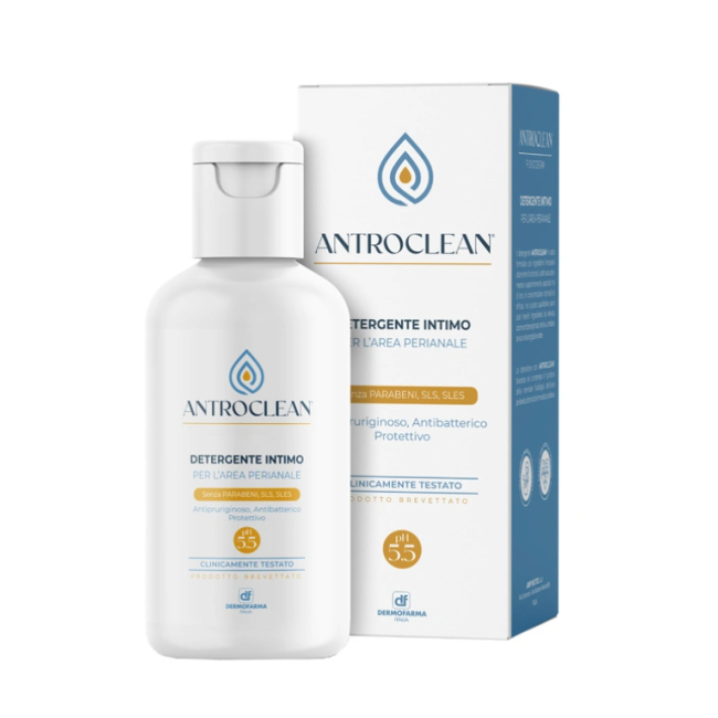 Amp Biotec Antroclean Olio Attivo 20 Ml