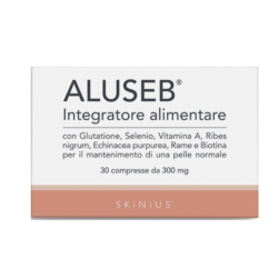 Skinius Aluseb 30 Compresse
