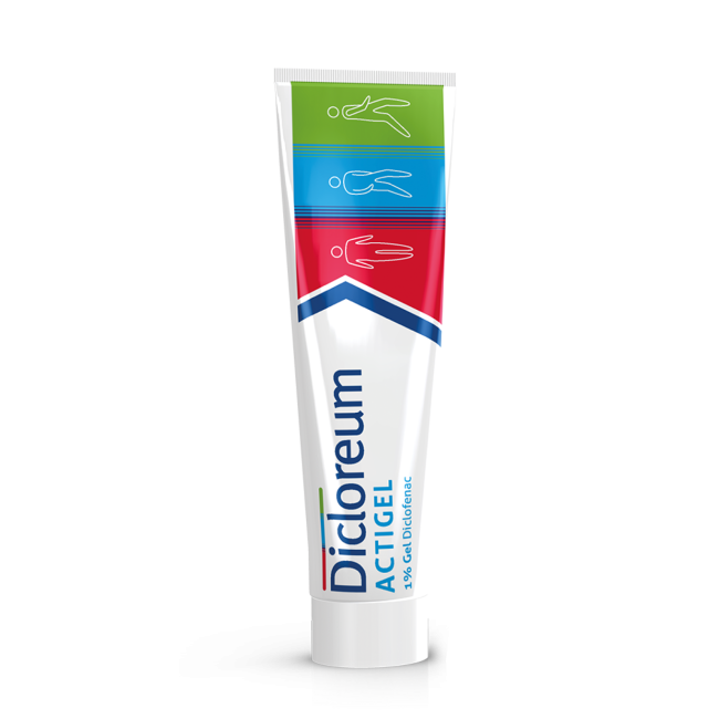 Tubetto da 100g Dicloreum Actigel 1% Gel