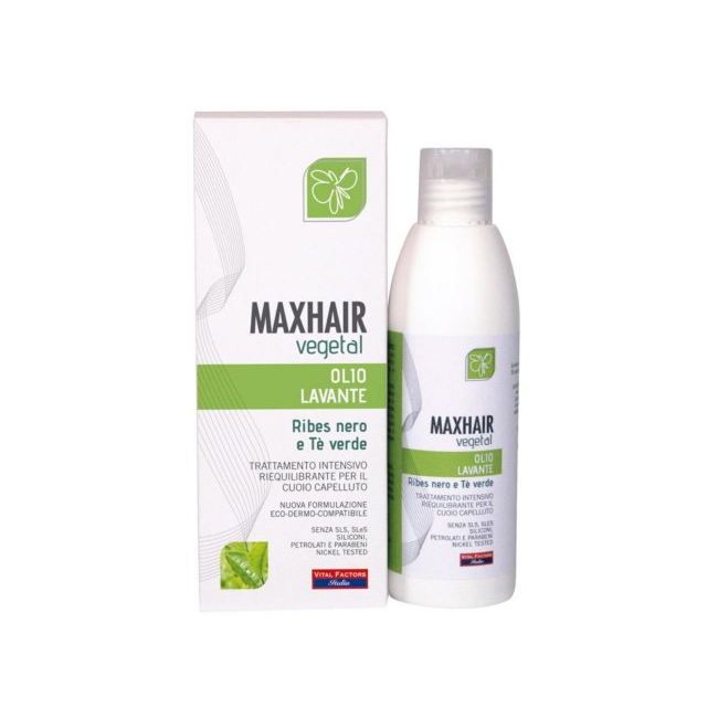 Vital Factors Maxhair Vegetal Olio Lavante 200 Ml