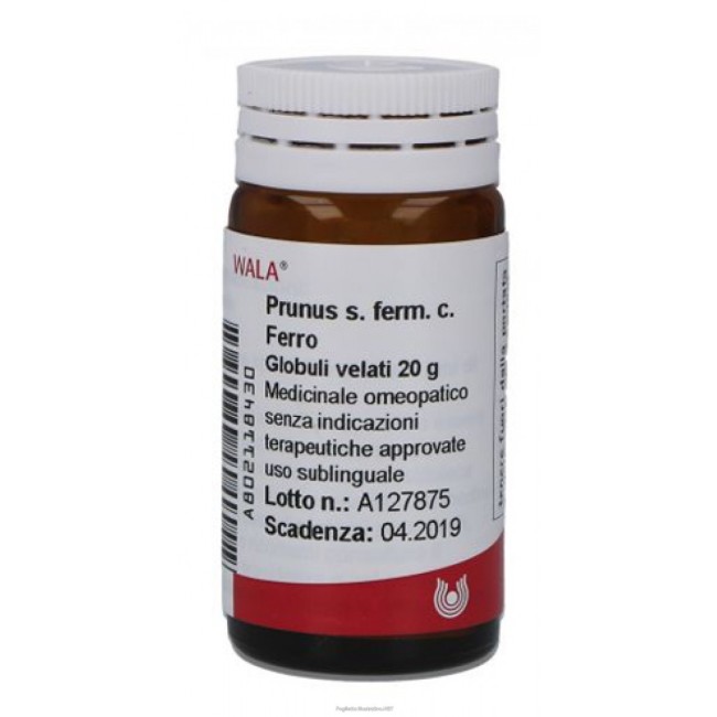 Prunus S Ferm C Ferro 20 G Globuli Wala