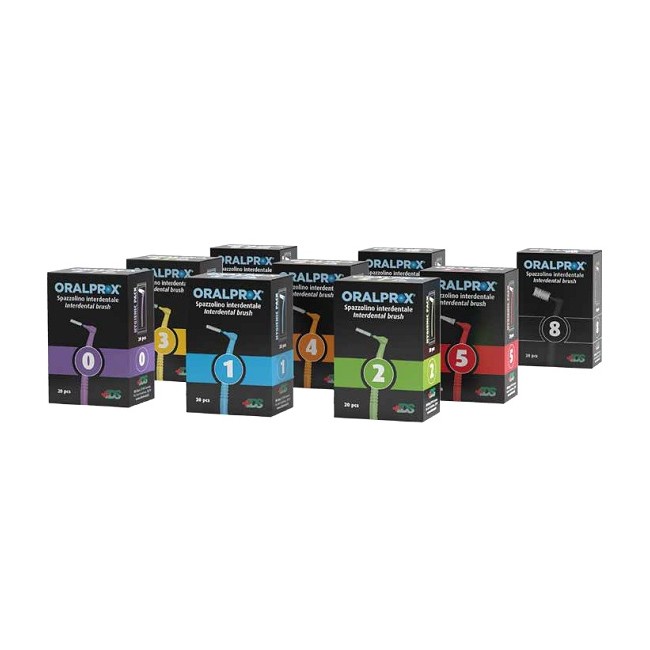 Ids Oralprox Scovolino Blister 6 Pezzi Misura 1