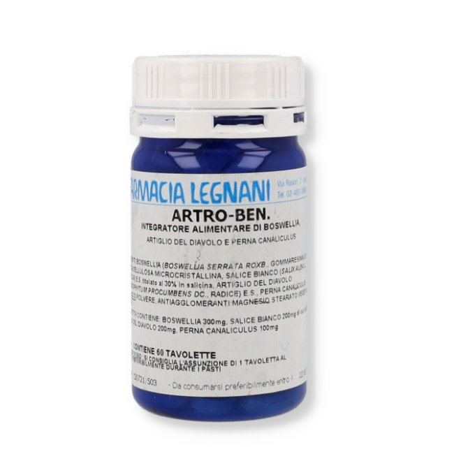 Farmacia Legnani Artroben 60 Tavolette Lab