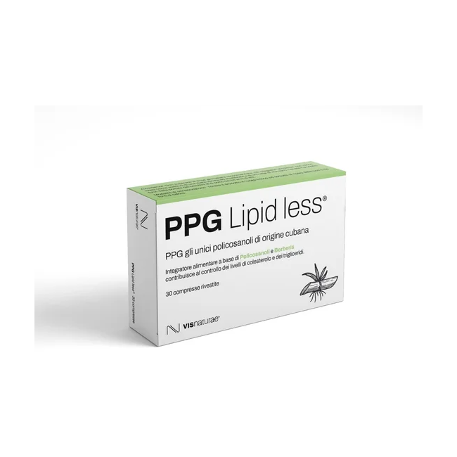 Vis Naturae Ppg Lipid Less 30 Compresse