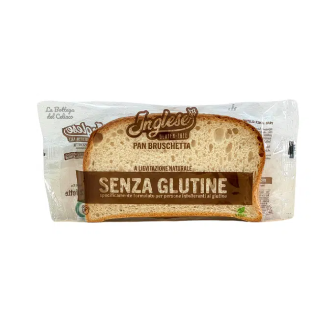 Gaia Inglese Pan Bruschetta 2 Fette 90 G