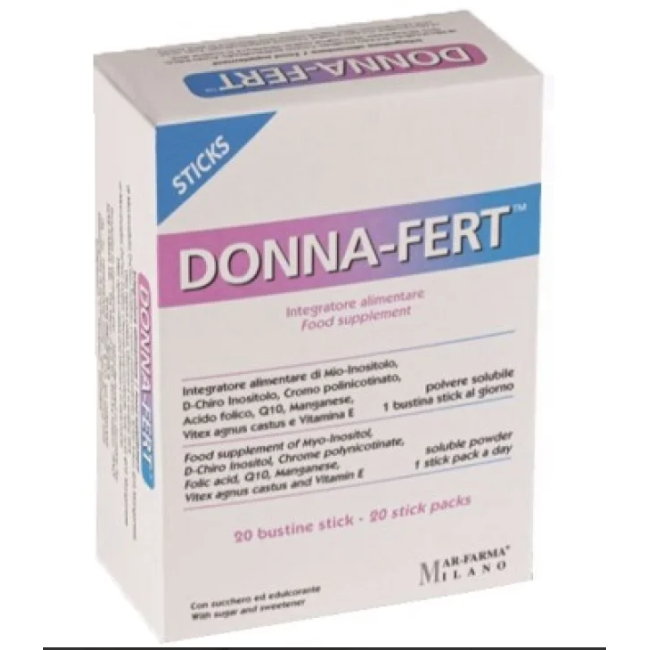 Mar-farma Donna-fert 20 Stick Packs