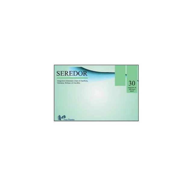 Sage Pharma Seredor 20 Compresse