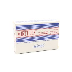 20 Capsule di Integratore per la Vista Mirtilux da Mediwhite