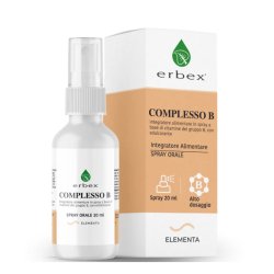 Erbex Complesso B Spray 20 Ml