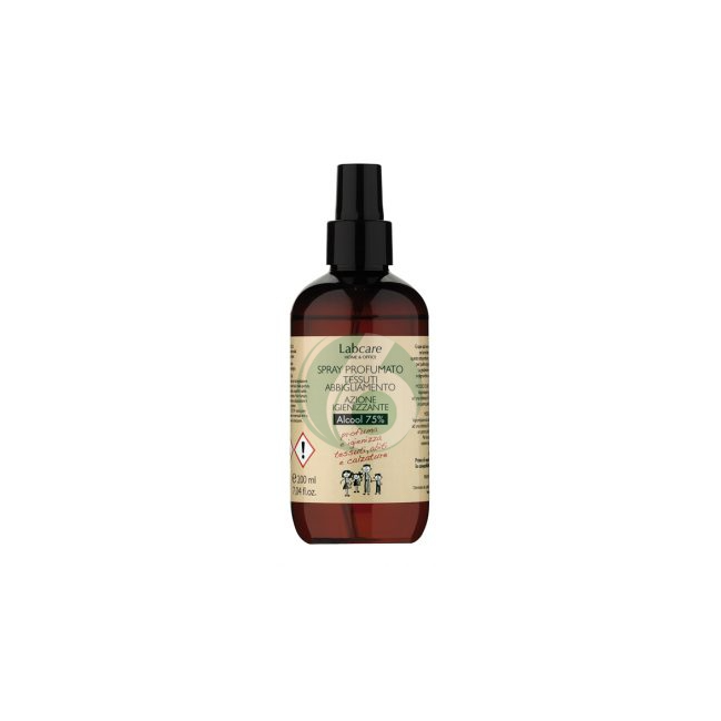 Lab & Co. Labcare Spray Profumato Tessuti Abbigliamento 200 Ml
