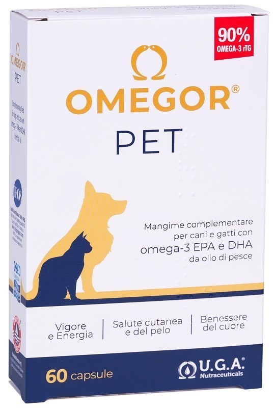 Nutraceuticals Omegor Pet 60 Capsule