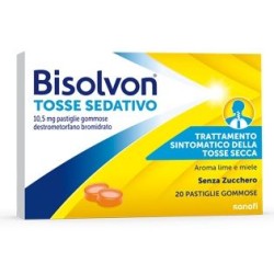 20 pastiglie Bisolvon Tosse Sedativo