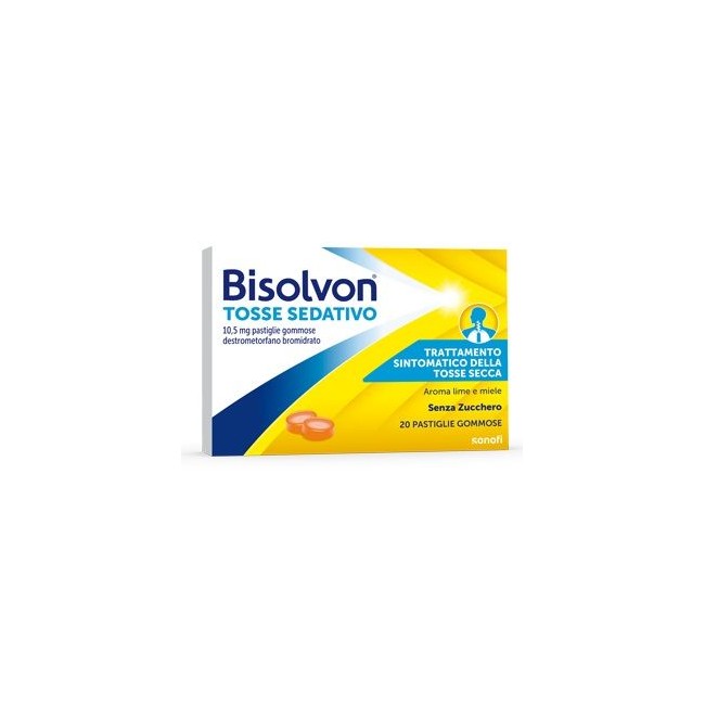 20 pastiglie Bisolvon Tosse Sedativo