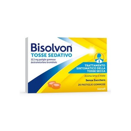 20 pastiglie Bisolvon Tosse Sedativo