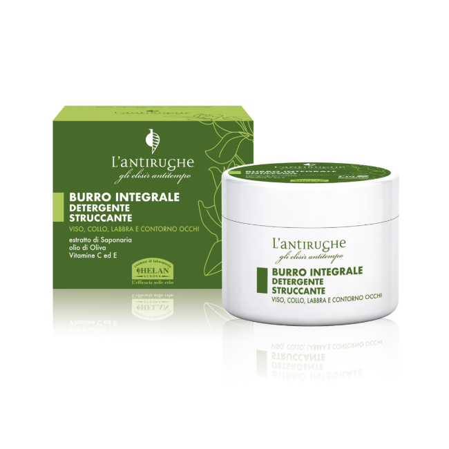 Helan Elisir Antitempo L'antirughe Burro Integrale Detergente Struccante 90 Ml