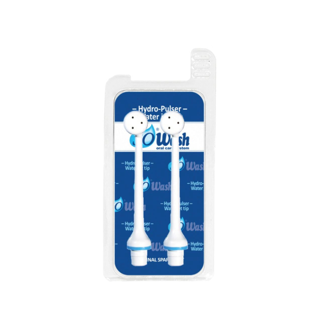 Church & Dwight Waterpik Pp-100e Pik Pocket Tips Ricambio 2 Pezzi