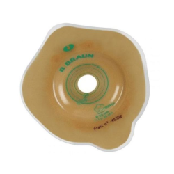 B. Braun Flexima 3s Placca Convessa Ritaglio 15-46 65mm 5 Pezzi