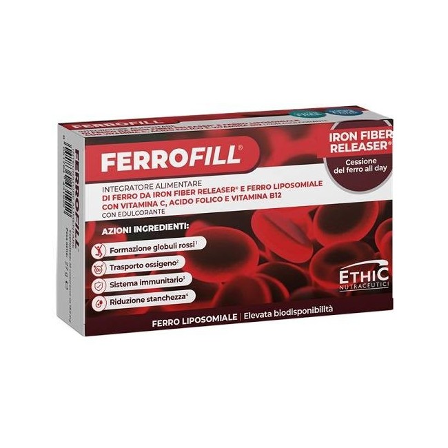 Ethicsport Ferrofill 30 Compresse