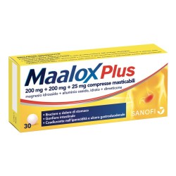 30 compresse Maalox Plus