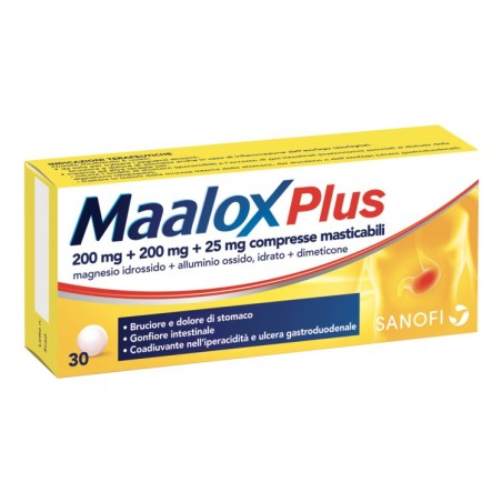 30 compresse Maalox Plus