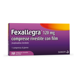 10 compresse Fexallegra 120 Mg