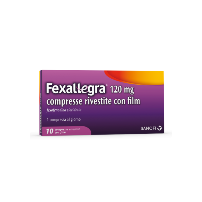 10 compresse Fexallegra 120 Mg