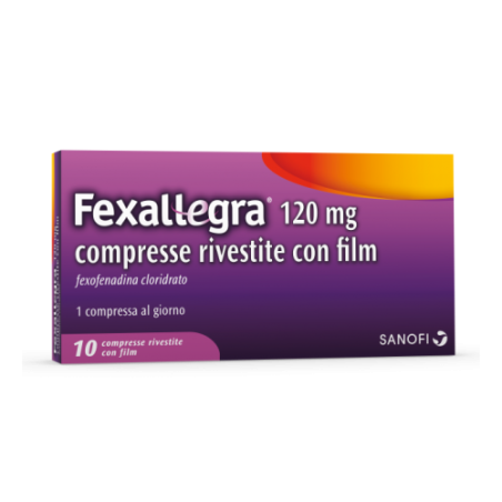 10 compresse Fexallegra 120 Mg
