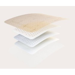 Molnlycke Medicazione In Schiuma Di Poliuretano Mepilex Border Flex 7,5x7,5 Cm 5 Pezzi