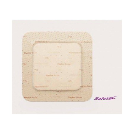 Molnlycke Medicazione In Schiuma Di Poliuretano Mepilex Border Flex 7,5x7,5 Cm 5 Pezzi