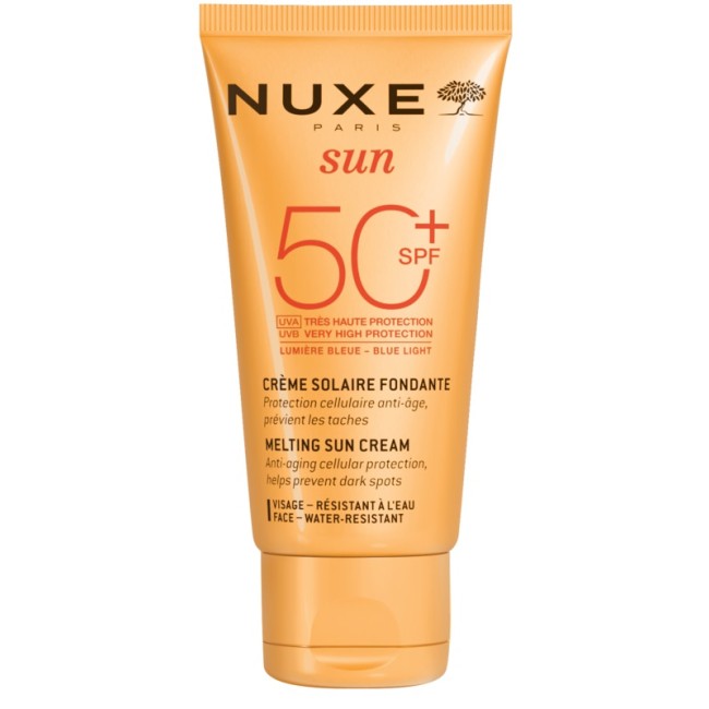 Nuxe Sun Crema Solare Anti-eta' Viso Spf50+ 50 Ml