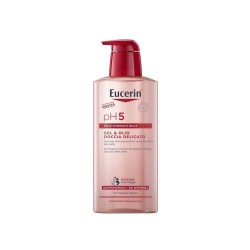 Flacone da 400 ml Eucerin Gel & Olio Doccia Delicato