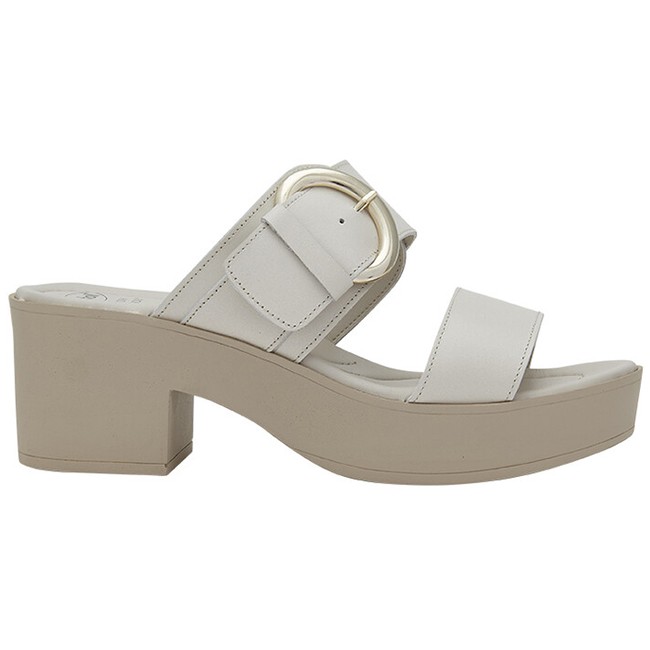 Scholl Tessa Leather W Off White 40