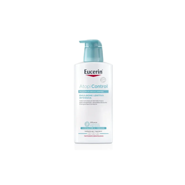 flacone 400 ml Eucerin crema corpo Atopi Control