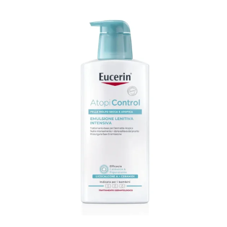flacone 400 ml Eucerin crema corpo Atopi Control