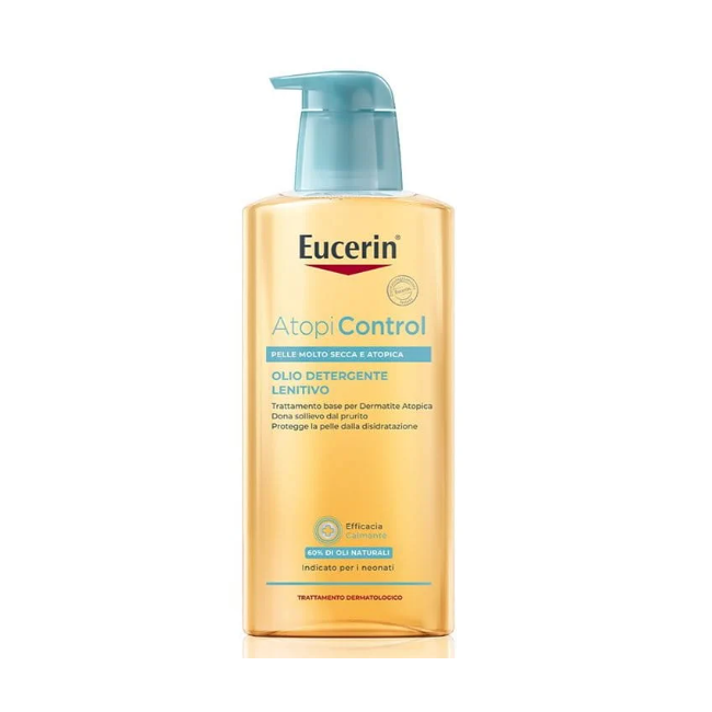 flacone 400 ml Eucerin olio detergente Atopi Control