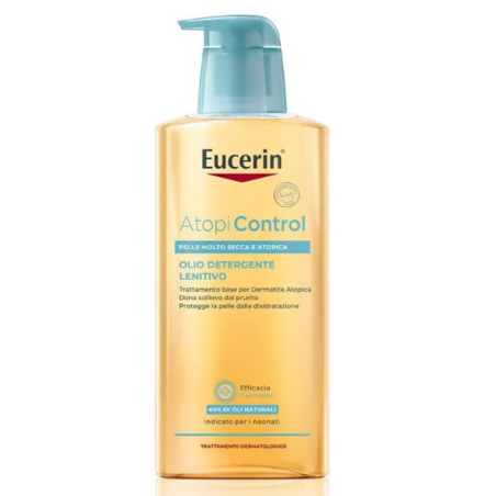 flacone 400 ml Eucerin olio detergente Atopi Control