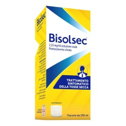 190ml di Opella Bisolsec Sciroppo per Tosse Secca Adulti