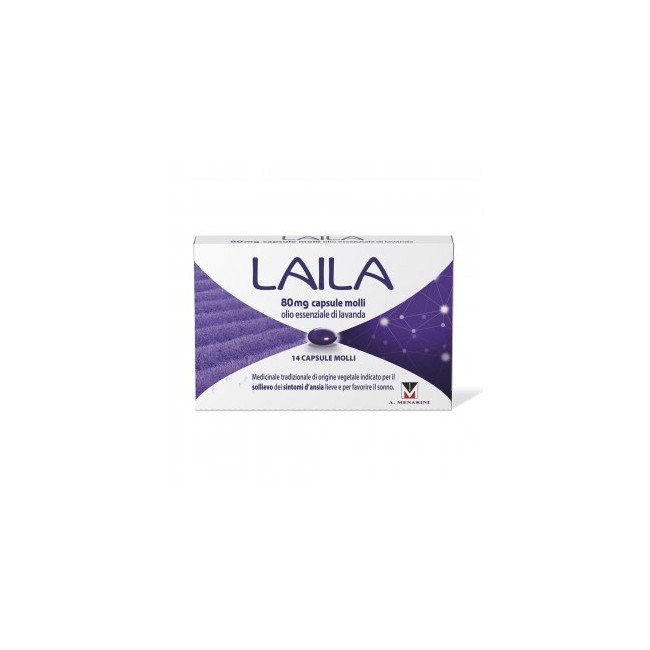 14 Capsule Molli Laila