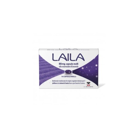 14 Capsule Molli Laila