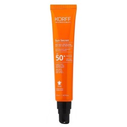 flacone 50ml Korff Sun Secret fluido viso anti-macchie SPF50+ matt
