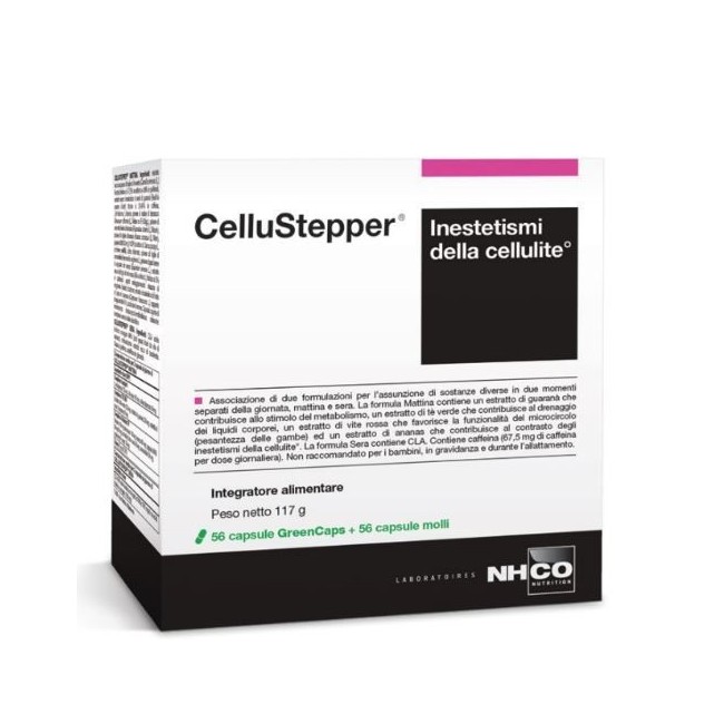 Chiesi Farmaceutici Nhco Cellustepper 56 Capsule Greencaps + 56 Capsule Molli