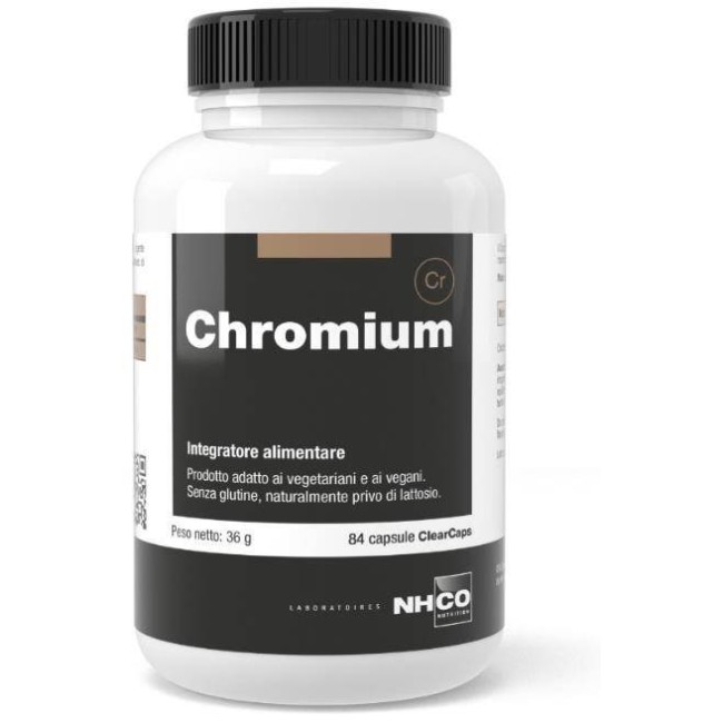 Chiesi Farmaceutici Nhco Chromium 84 Capsule